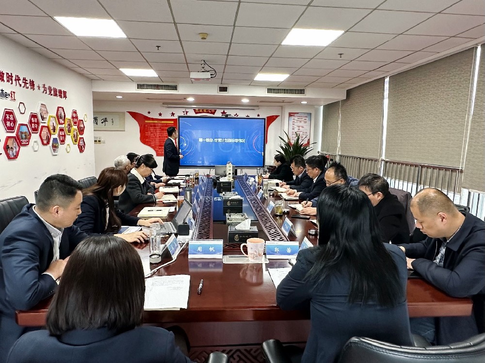 集團(tuán)黨委副書記、總經(jīng)理袁泉一行 赴水利地產(chǎn)調(diào)研